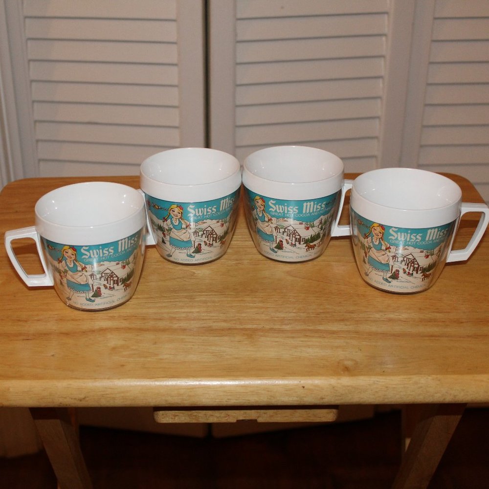 Collectable Swiss Miss Small Mugs